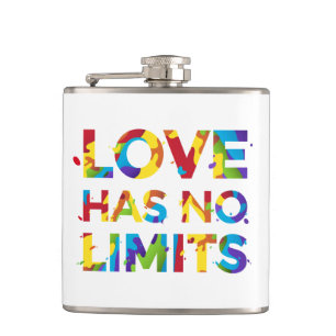 Flasques L'amour n'a pas de limites