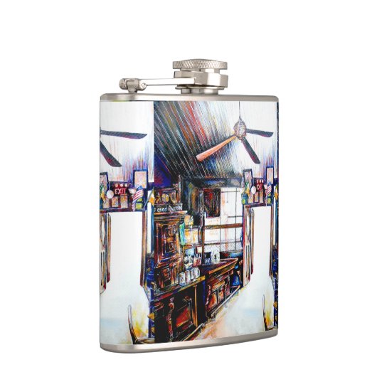 Flasques L'amour n'est pas un mur, c'est un pont (Droite)