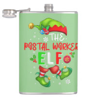 L'Amoureux du costume elf de Noël du travailleur p