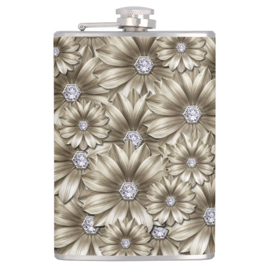 Flasques Lampe en pierre de taille (Devant)