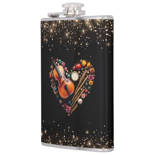 Flasques Lampe enroulée (Gauche)