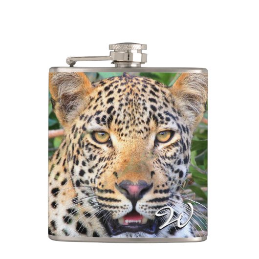Flasques Lampe Leopard 6 enveloppée (Devant)
