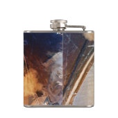 Flasques Lancement de la fusée d'atterrissage Apollo 11 de  (Dos)