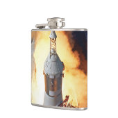 Flasques Lancement de la fusée pour l'alunissage d'Apollo 1 (Gauche)