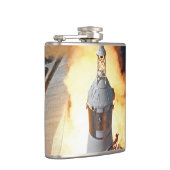 Flasques Lancement de la fusée pour l'alunissage d'Apollo 1 (Droite)