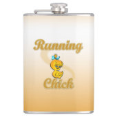 Flasques Lancer le poussin (Devant)