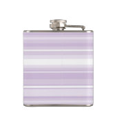 Flasques Landes violettes de chardon monogramme (Dos)