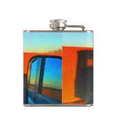 Flasques Landrover Hipflask 1 (Dos)