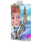 Flasques L'ange marin (Gauche)