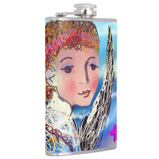 Flasques L'ange marin (Droite)