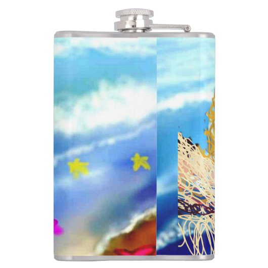 Flasques L'ange marin (Dos)