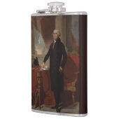 Flasques Lansdowne Portrait : Le président américain George (Gauche)