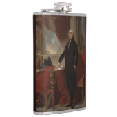 Flasques Lansdowne Portrait : Le président américain George (Droite)