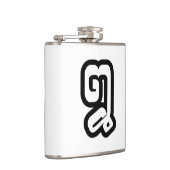 Flasques Lao / Laos Numéro Huit / 8 / ໘ (Mauvais/Peuple) La (Droite)