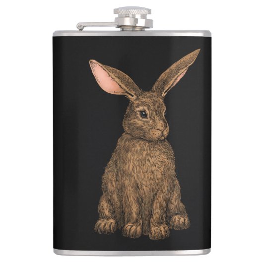 Flasques Lapin 3 (Devant)