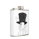 Flasques Lapin blanc (Droite)