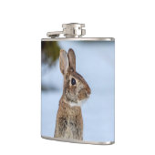 Flasques Lapin dans la neige (Gauche)