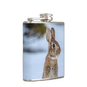 Flasques Lapin dans la neige (Droite)