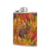 Flasques Lapin d'automne en rouge (Gauche)