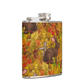 Flasques Lapin d'automne sur ocre (Droite)