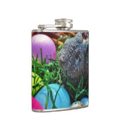 Flasques Lapin de Pâques et panier de golf (Droite)