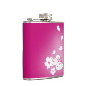 Flasques Lapins de Neige Japonais et Sakura (Droite)