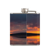 Flasques Lapland sunset (Dos)