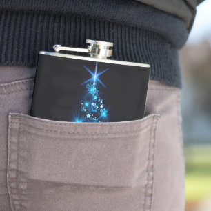 Flasques l'arbre de Noël stylisé et lumineux de SlipperyJoe