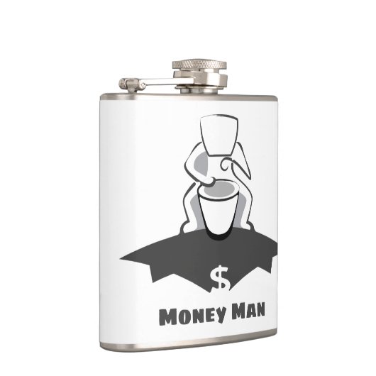 Flasques L'argent (Droite)