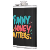 Flasques L'argent drôle compte (Gauche)