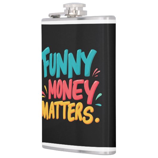 Flasques L'argent drôle compte (Gauche)