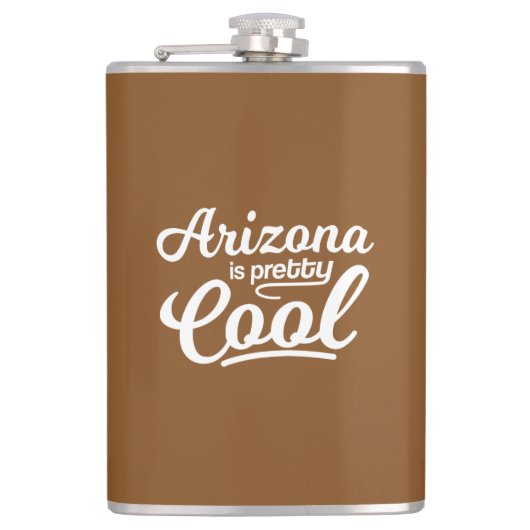 Flasques L'Arizona Est Plutôt Cool (Devant)