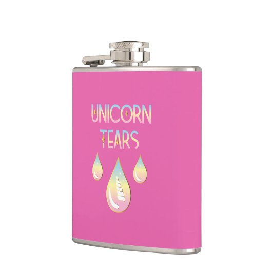 Flasques larmes de licorne (Gauche)