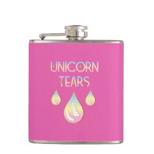 Flasques larmes de licorne