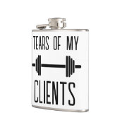 Flasques Larmes de mes clients Entraînement personnel Entra (Gauche)