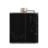 Flasques Larmes de mes employés Drôle Boss Cadeau Hip Flask (Dos)
