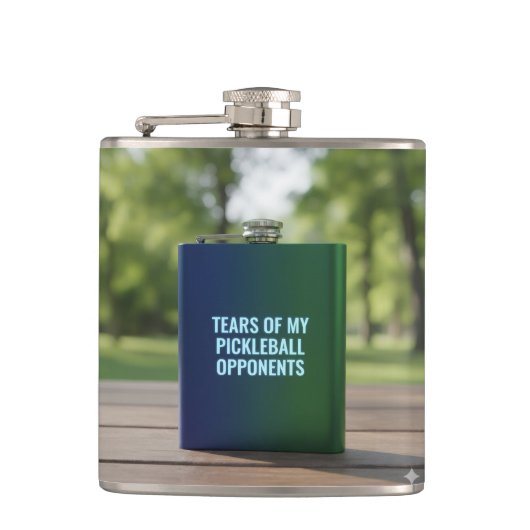 Flasques Larmes de mes employés HR Boss Funny Flask (Devant)