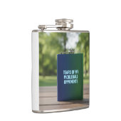 Flasques Larmes de mes employés HR Boss Funny Flask (Droite)