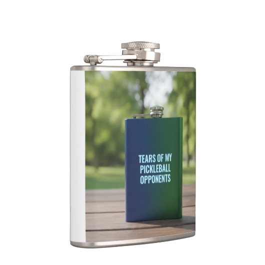 Flasques Larmes de mes employés HR Boss Funny Flask (Droite)