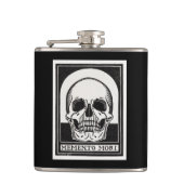 Flasques L'art crânien Memento Mori (Devant)