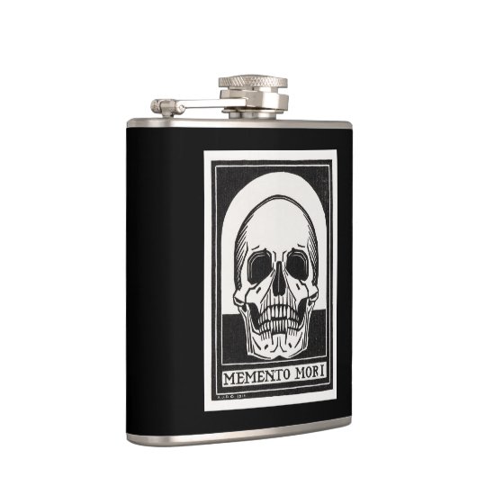 Flasques L'art crânien Memento Mori (Droite)