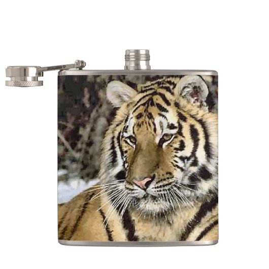 Flasques L'art des amateurs de tigres (Ouvert)