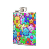 Flasques L'art floral rétro (Gauche)