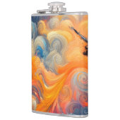 Flasques L'artiste du ciel (Gauche)