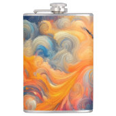 Flasques L'artiste du ciel (Devant)