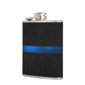 Flasques L'aspect en bois noir amincissent Blue Line (Gauche)