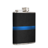 Flasques L'aspect en bois noir amincissent Blue Line (Droite)