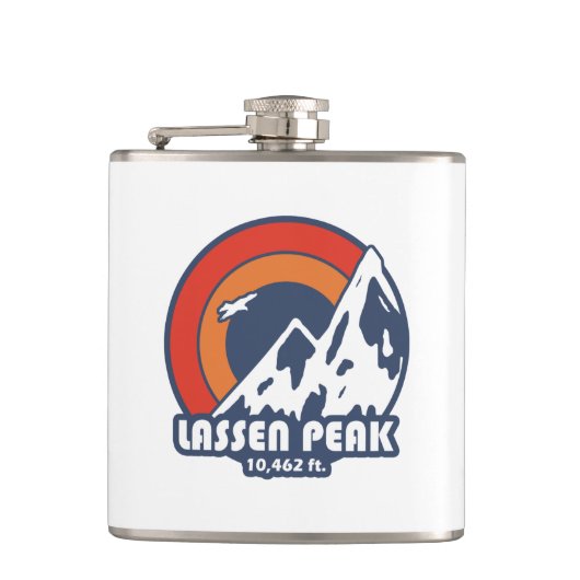 Flasques Lassen Peak California Sun Eagle (Devant)