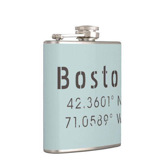 Flasques Latitude de Boston (Droite)