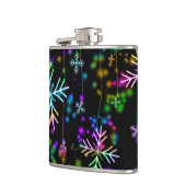 Flasques L'atmosphère de Noël festive et animée de Slippery (Gauche)